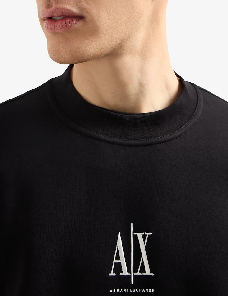 Armani Exchange Felpa con logo - immagine 4 Armani Exchange Felpa con logo - immagine 4