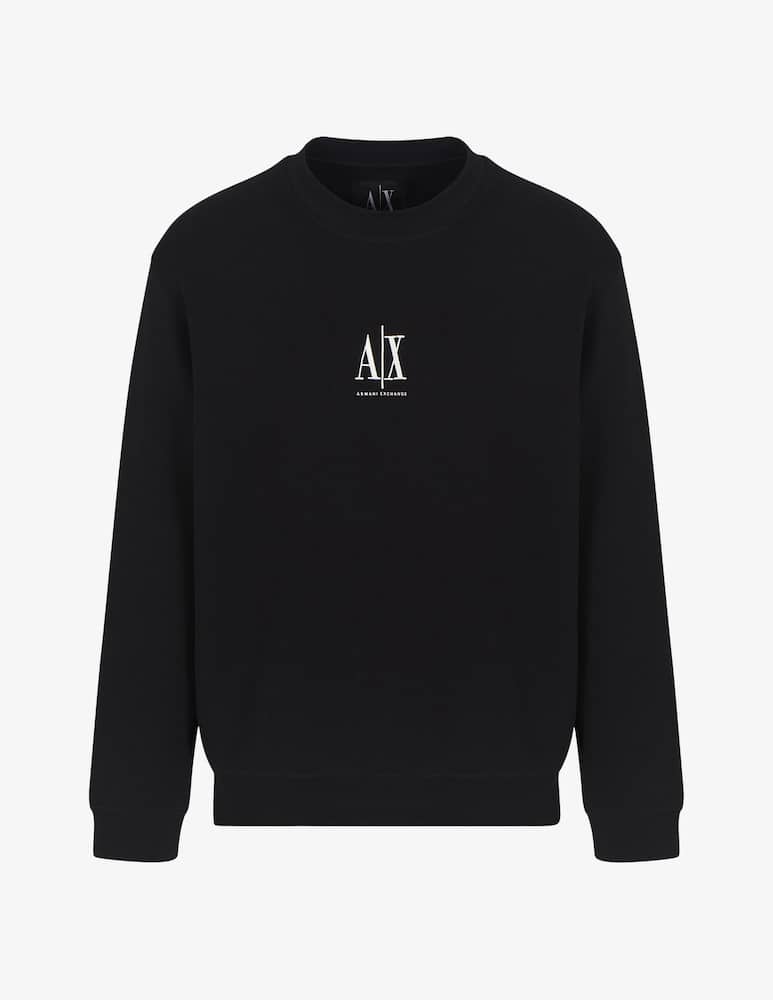 Armani Exchange Felpa con logo - immagine 5 Armani Exchange Felpa con logo - immagine 5