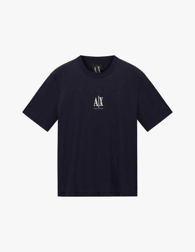 rinascente Armani Exchange T-shirt regular con logo ricamo