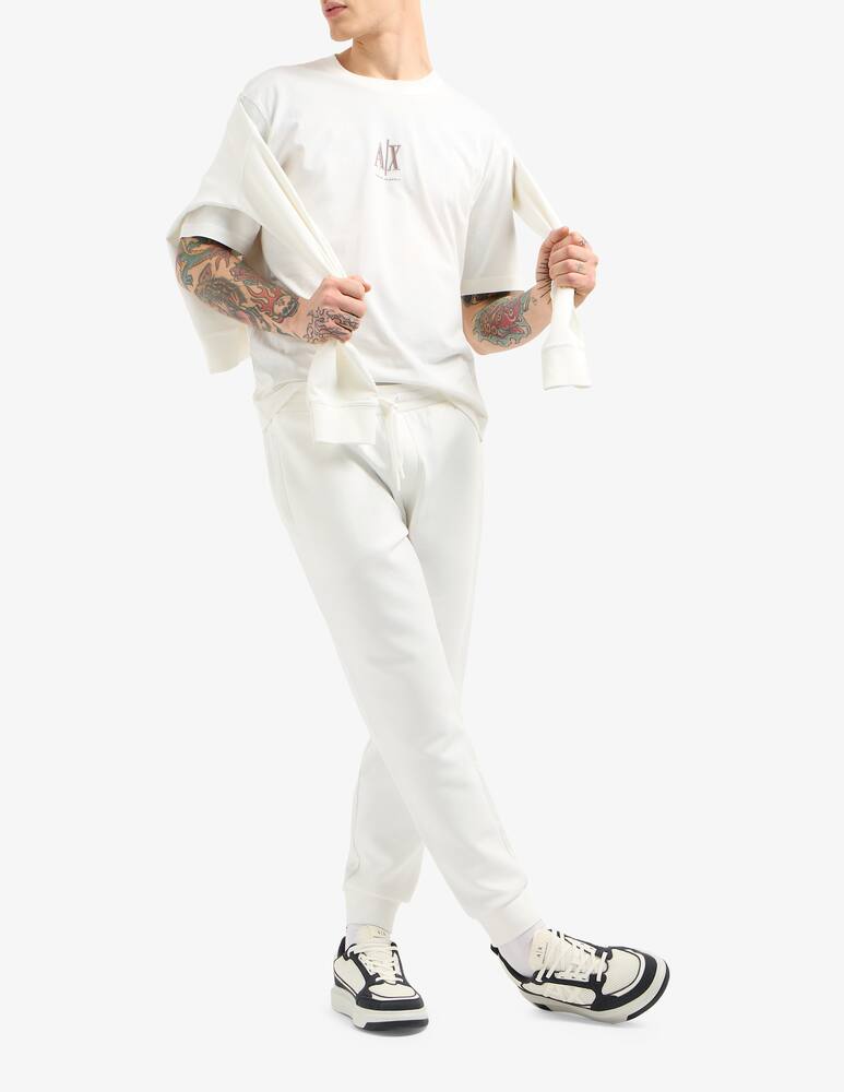 rinascente Armani Exchange T-shirt regular logo centrale