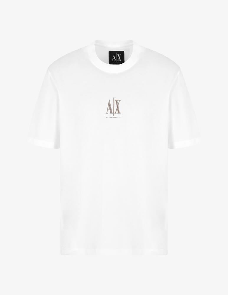 rinascente Armani Exchange T-shirt regular logo centrale