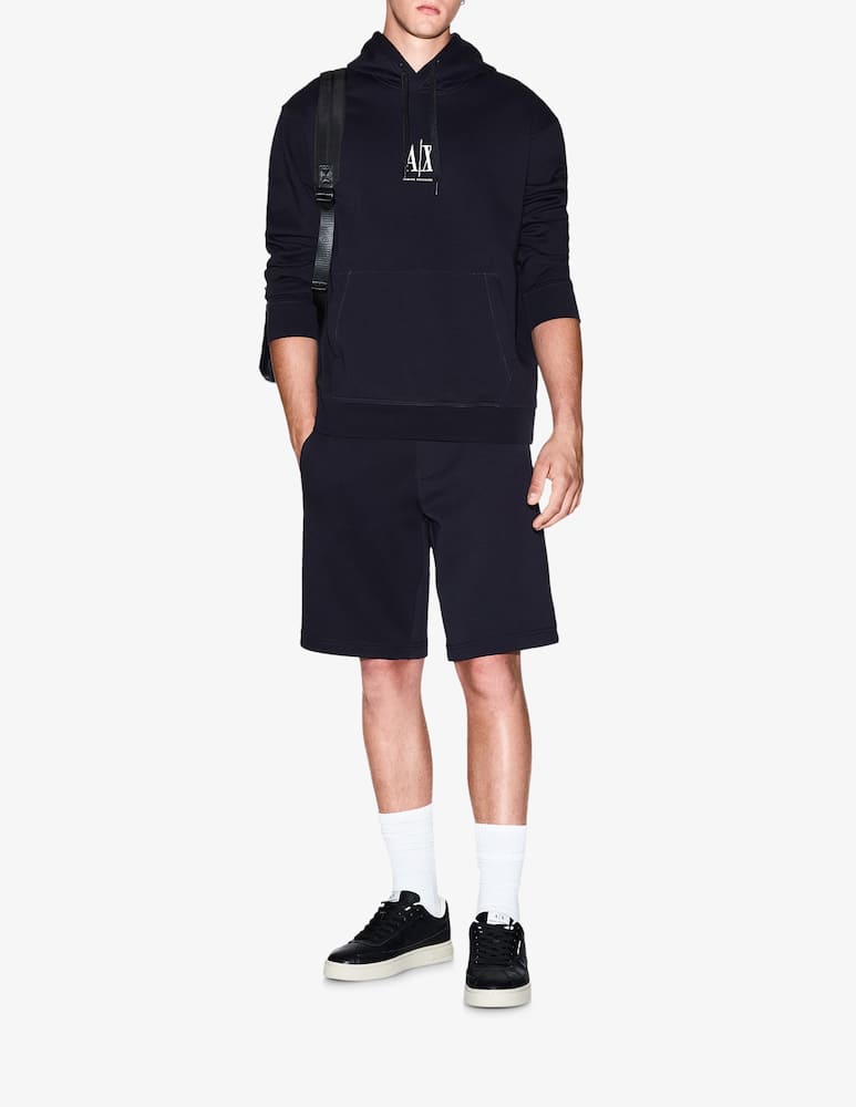 rinascente Armani Exchange Felpa con cappuccio Icon