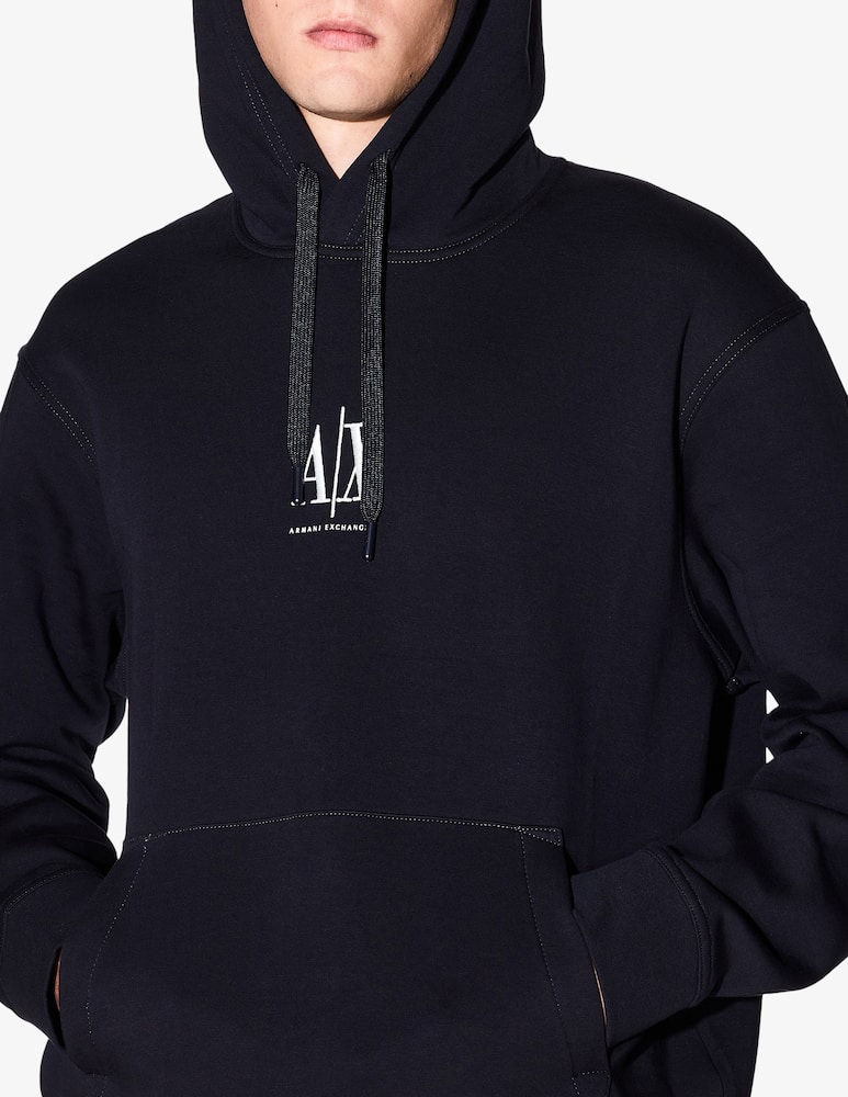 rinascente Armani Exchange Felpa con cappuccio Icon