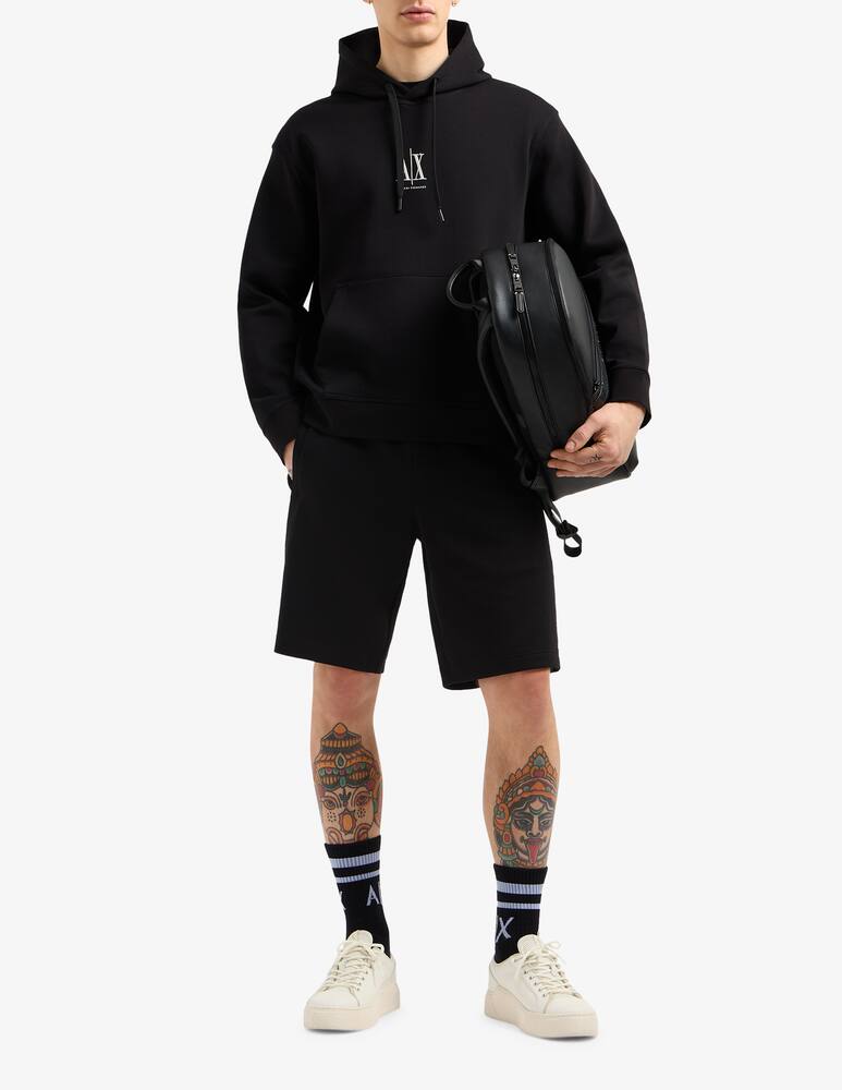 rinascente Armani Exchange Felpa cappuccio con logo