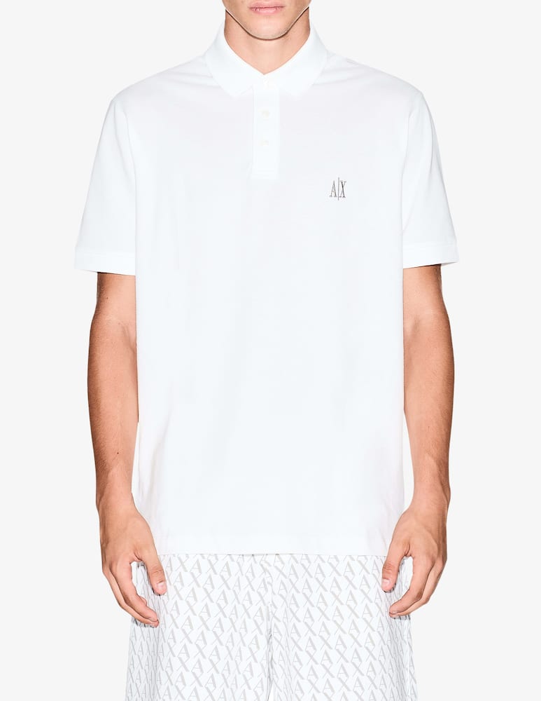 rinascente Armani Exchange Polo a maniche corte Icon