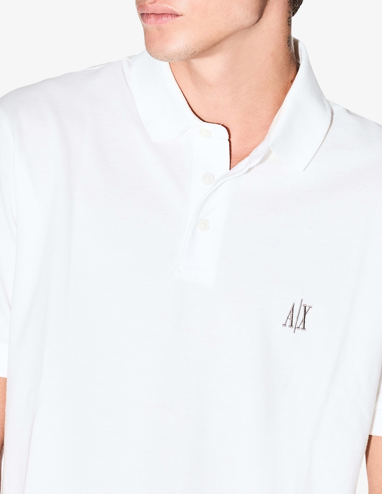 rinascente Armani Exchange Polo a maniche corte Icon