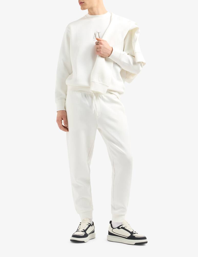 rinascente Armani Exchange Felpa logo petto jersey