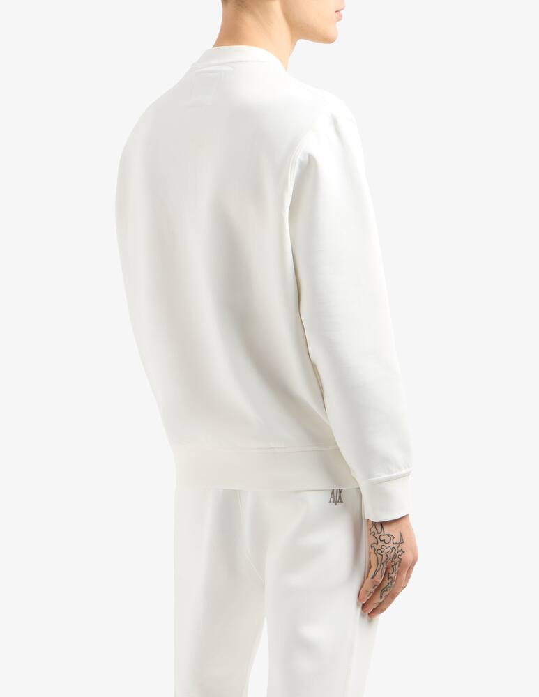 rinascente Armani Exchange Felpa logo petto jersey