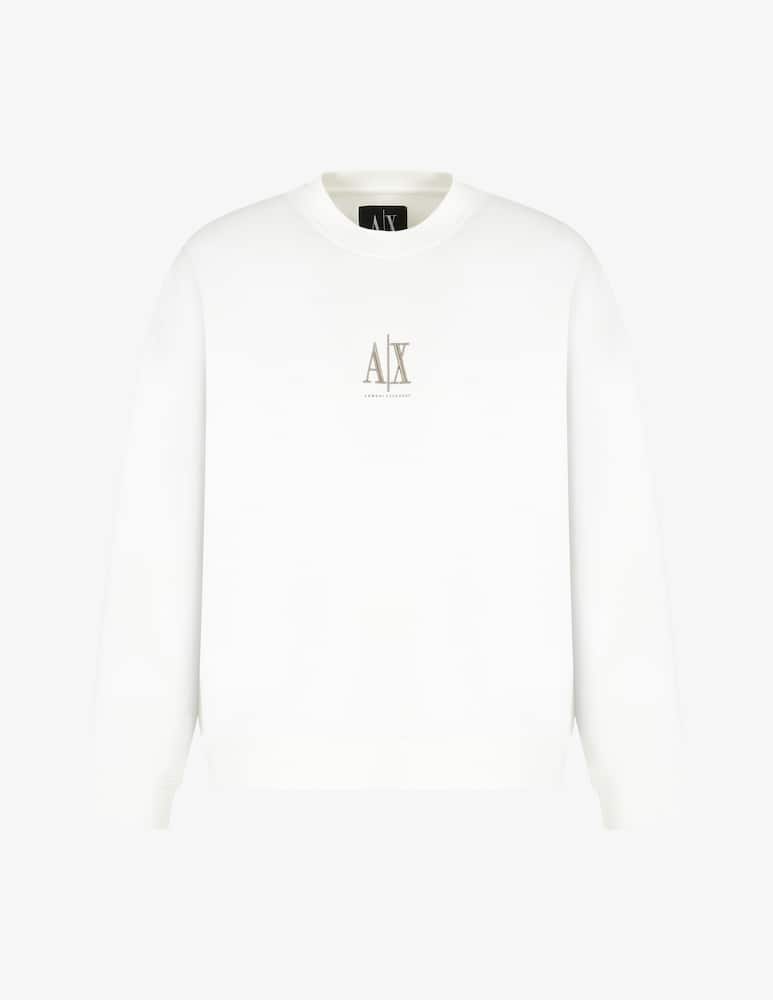 Armani Exchange Logo crewneck sweatshirt - picture 5 Armani Exchange Logo crewneck sweatshirt - picture 5