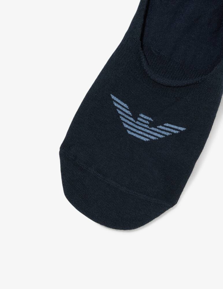 rinascente Emporio Armani Eagle footie socks