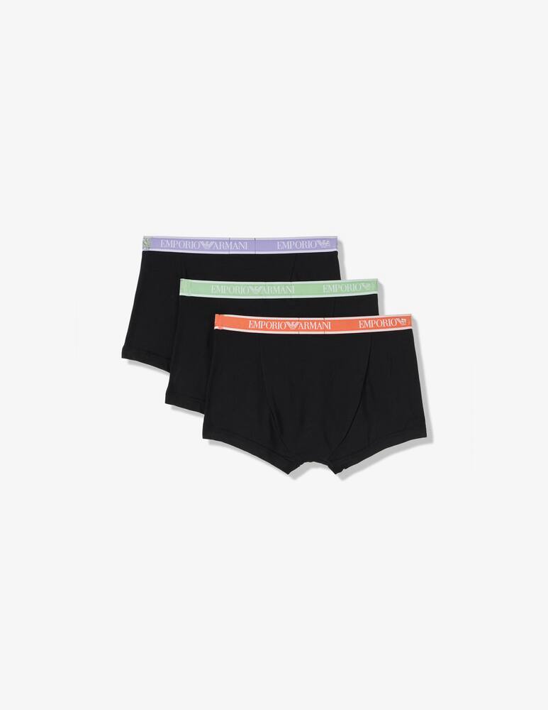 rinascente Emporio Armani 3 pack logoband boxer trunks