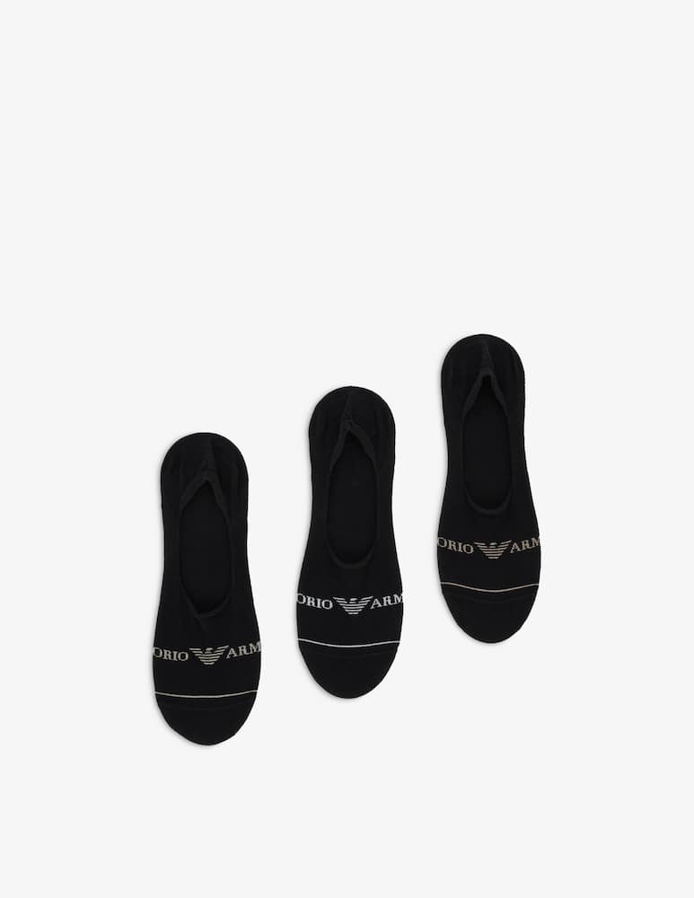 Emporio Armani Logo footie socks - picture 1 Emporio Armani Logo footie socks - picture 1