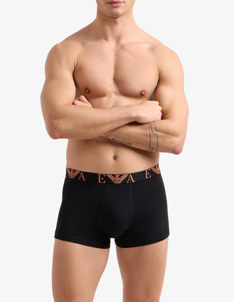 rinascente Emporio Armani Pack boxer monogram