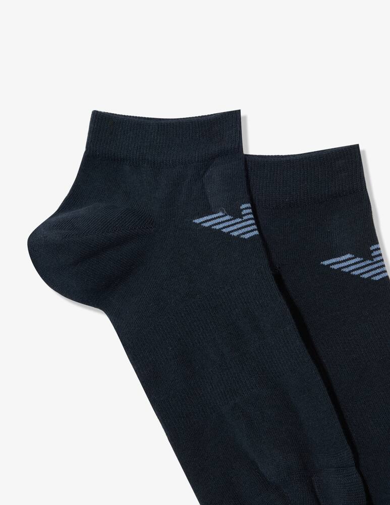 rinascente Emporio Armani 3-pack calze sneaker Eagle