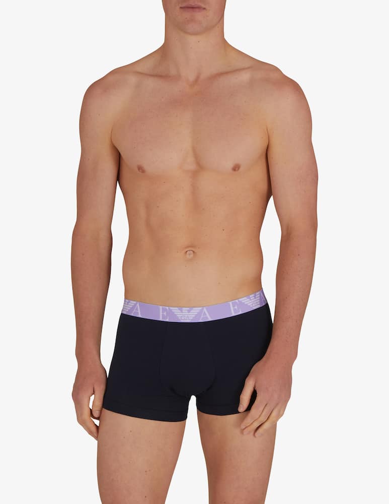 rinascente Emporio Armani Trunk bold monogram boxers