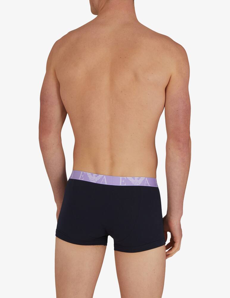 rinascente Emporio Armani Trunk bold monogram boxers