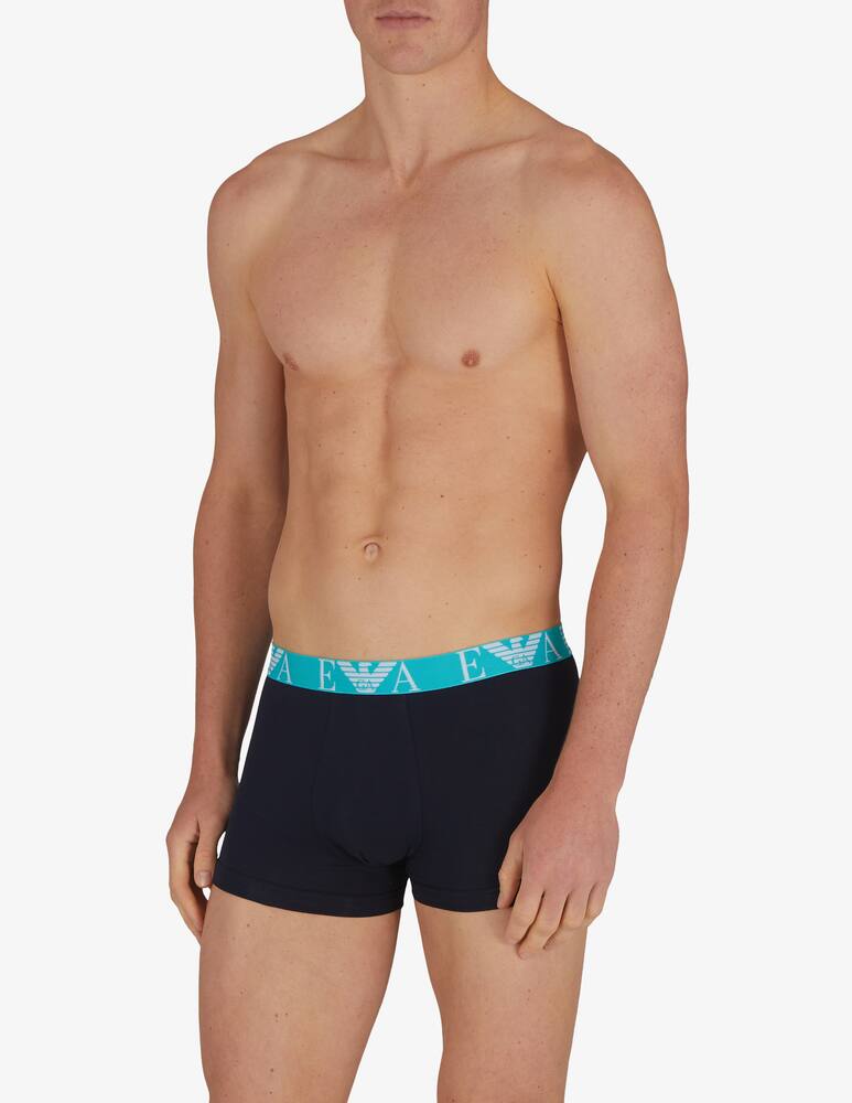 rinascente Emporio Armani Trunk bold monogram boxers