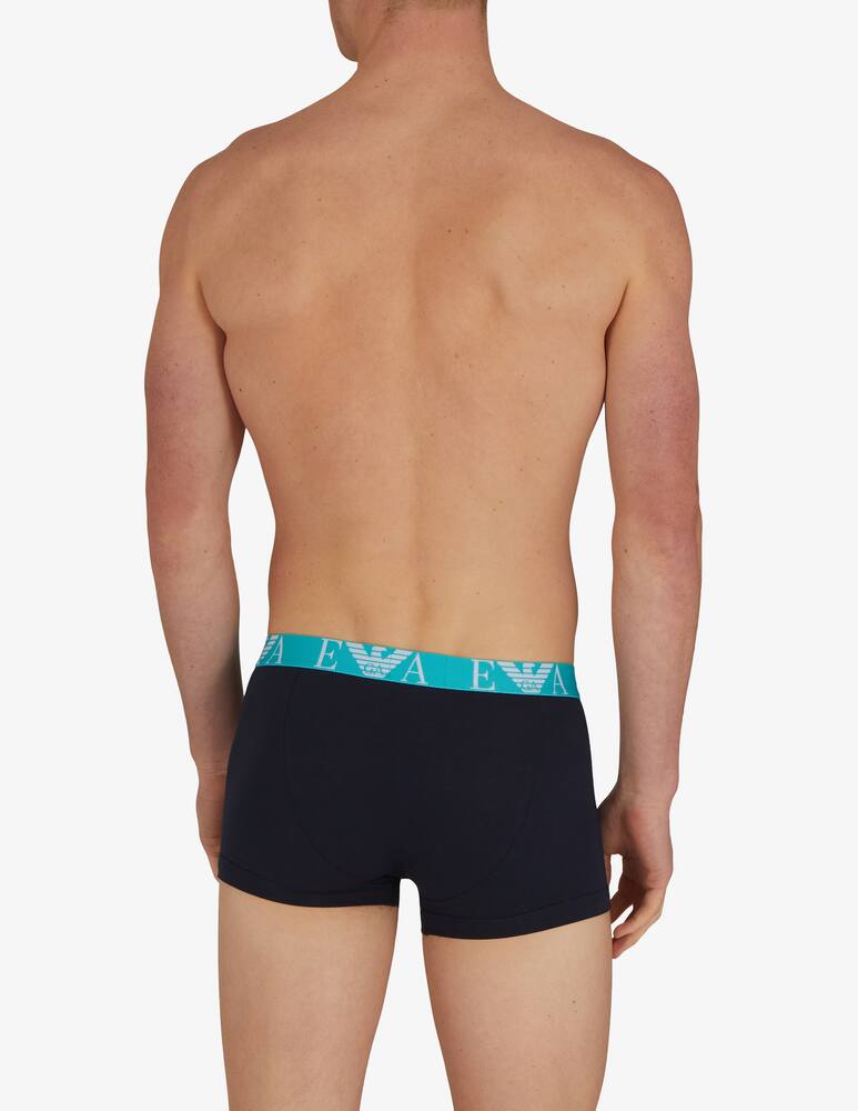 rinascente Emporio Armani Trunk bold monogram boxers