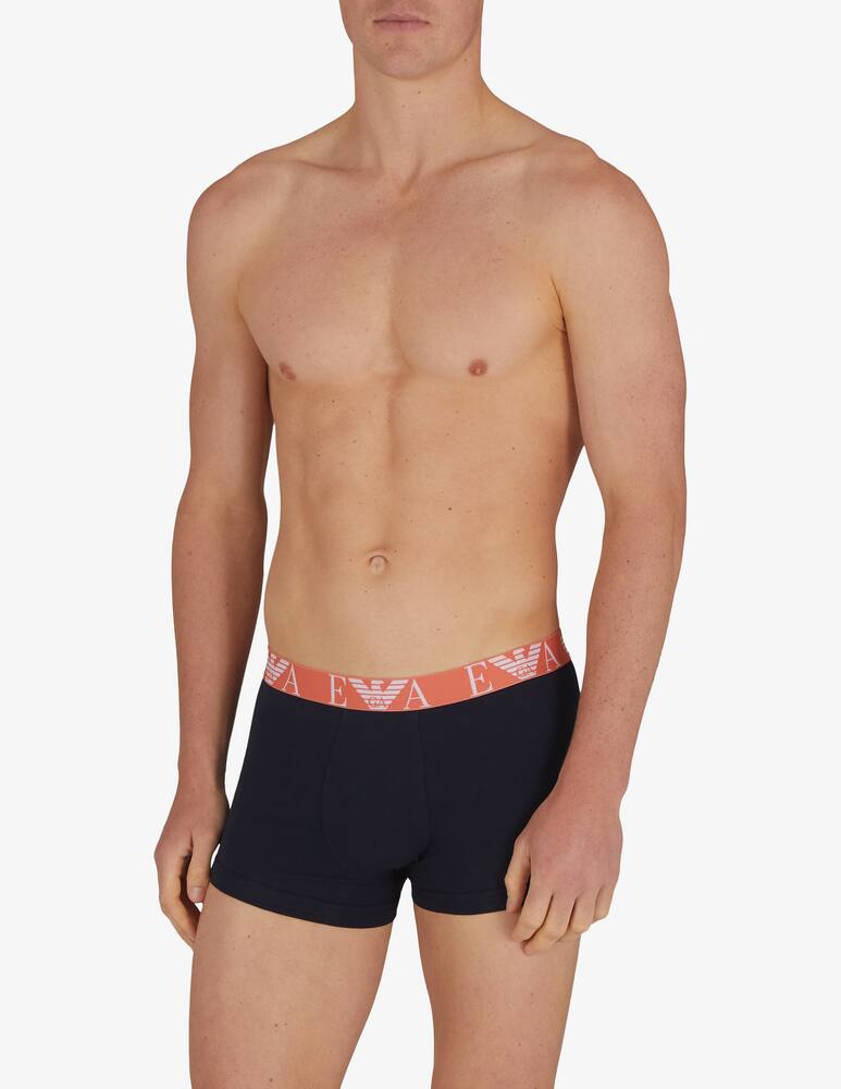 rinascente Emporio Armani Trunk bold monogram boxers