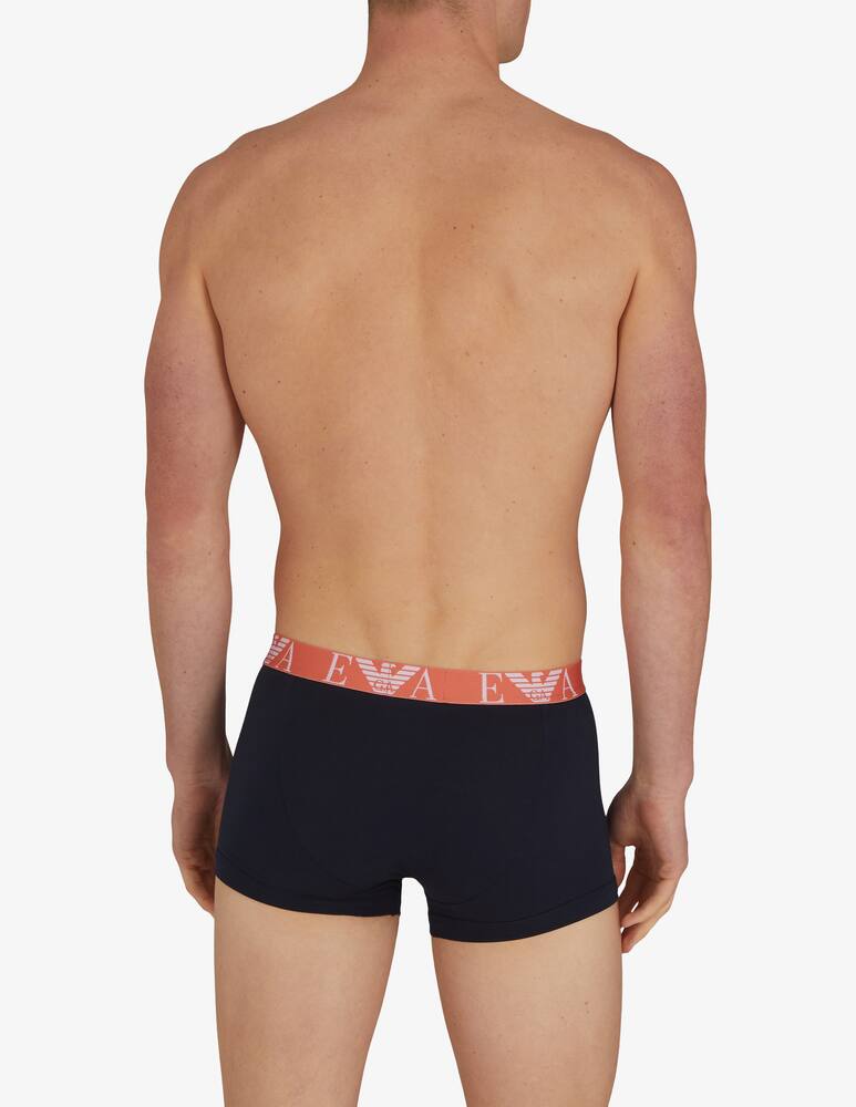 rinascente Emporio Armani Trunk bold monogram boxers