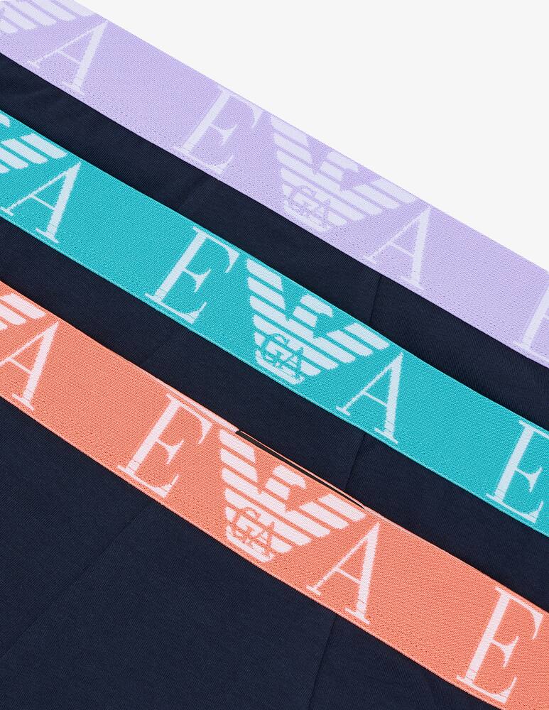 rinascente Emporio Armani Trunk bold monogram boxers