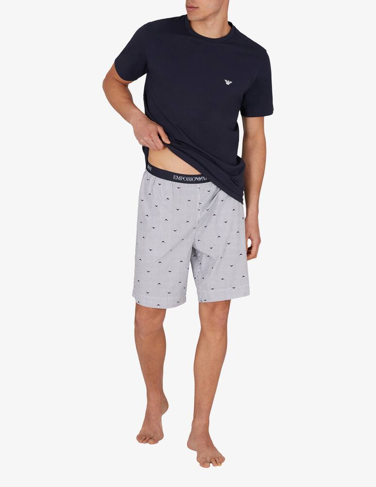 rinascente Emporio Armani Set pigiama corto tessuto
