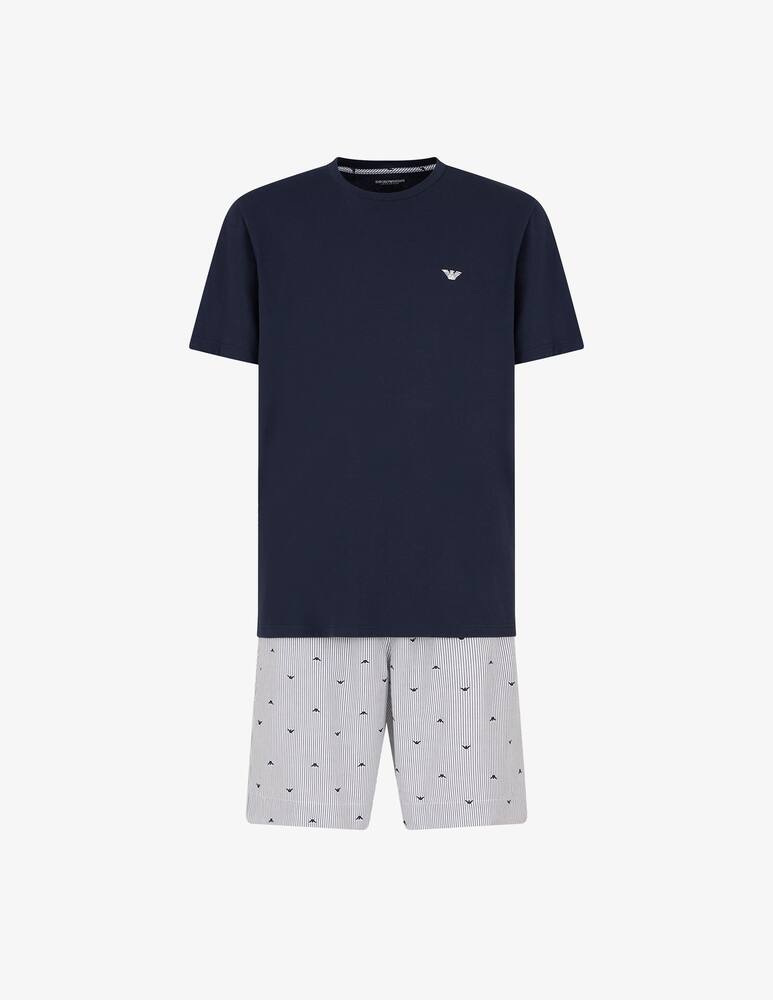 rinascente Emporio Armani Set pigiama corto tessuto