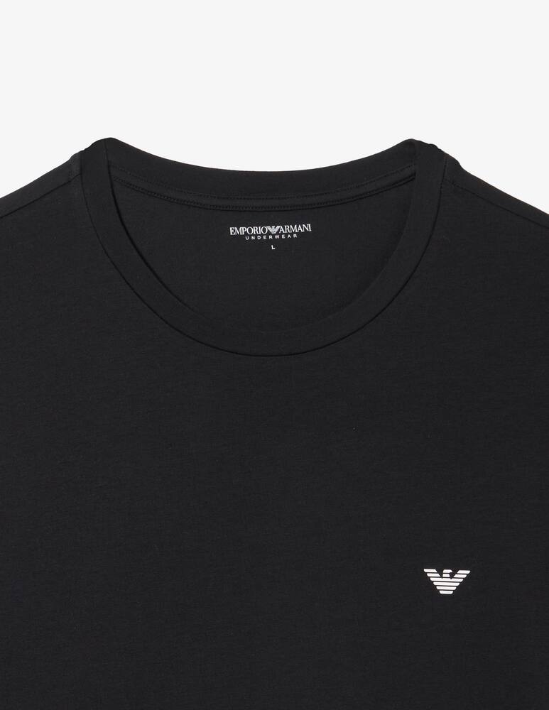 rinascente Emporio Armani Cotton crewneck t-shirt