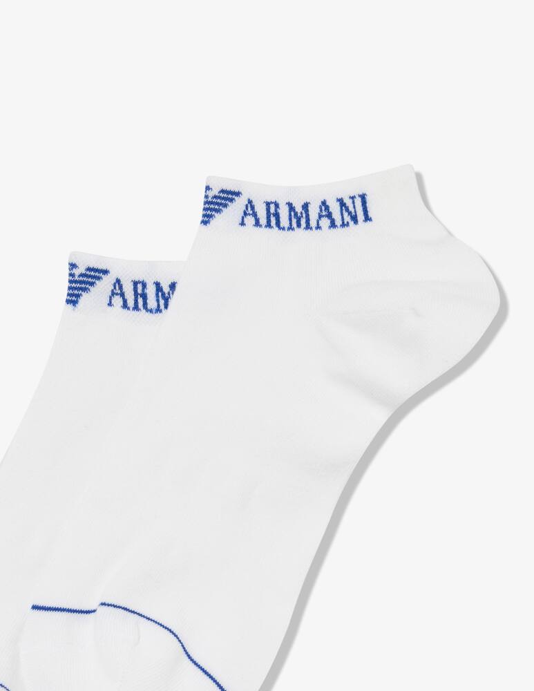 rinascente Emporio Armani Calze sneaker logo 3 pack Armani