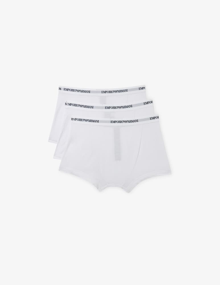 Emporio Armani Boxer logoband 3 pack - immagine 2
