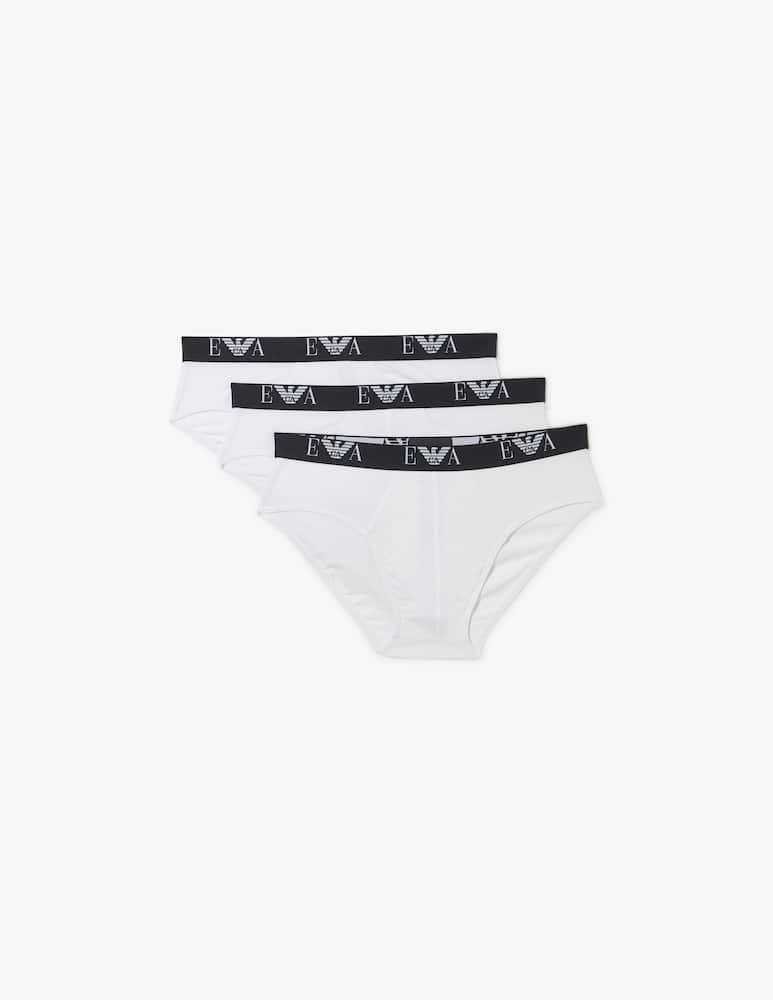 rinascente Emporio Armani Bold monogram briefs