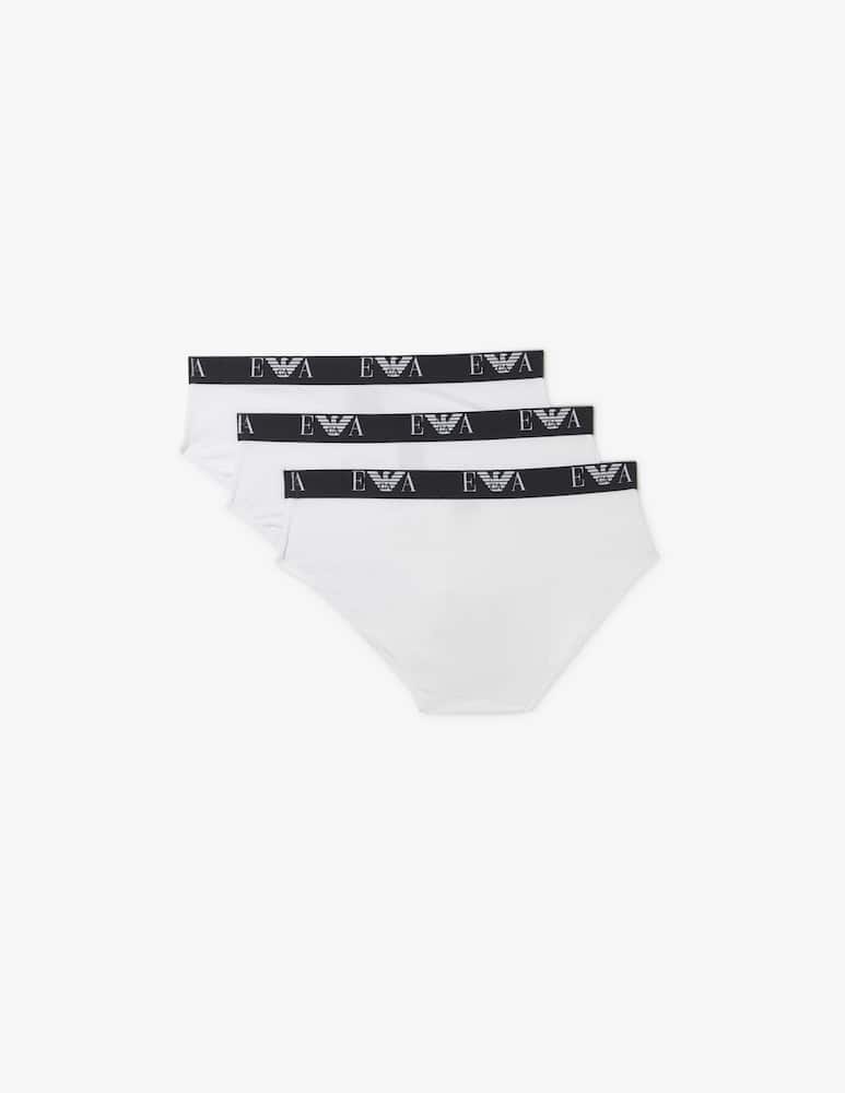 rinascente Emporio Armani Bold monogram briefs