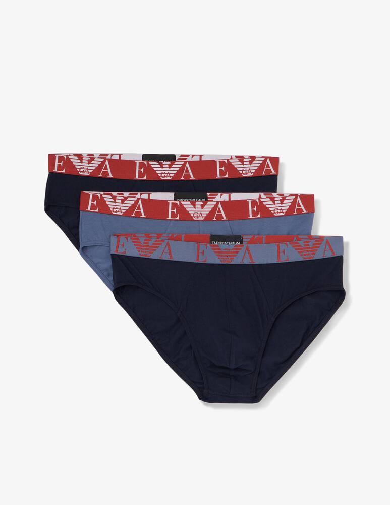 Emporio Armani 3-Pack slip monogram - immagine 1 Emporio Armani 3-Pack slip monogram - immagine 1