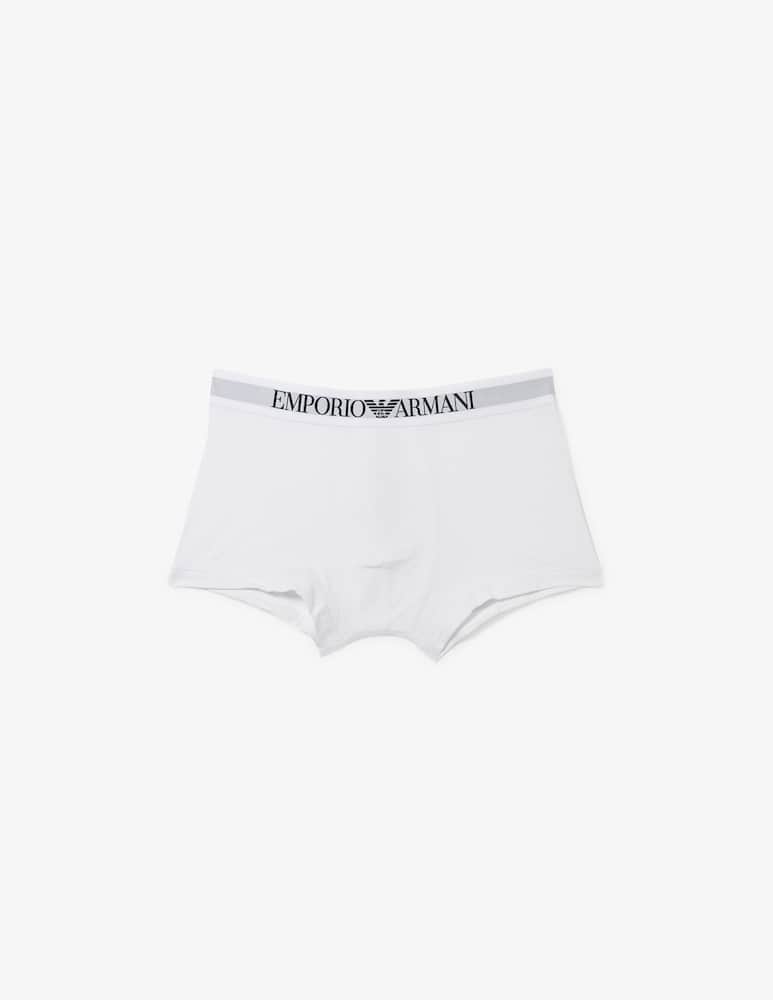Emporio Armani Boxer essenziale in cotone - immagine 1 Emporio Armani Boxer essenziale in cotone - immagine 1