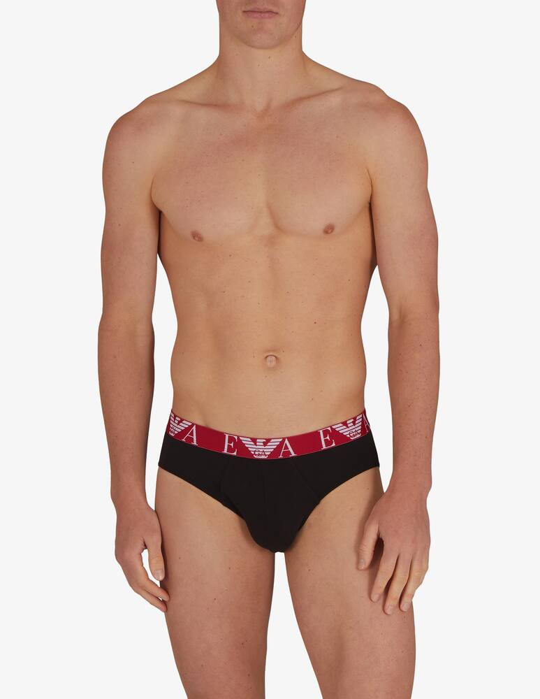 rinascente Emporio Armani Slip monogram 3-pack