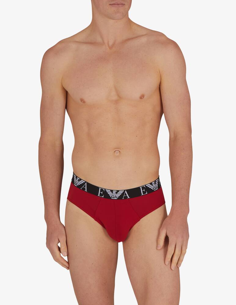 rinascente Emporio Armani Slip monogram 3-pack