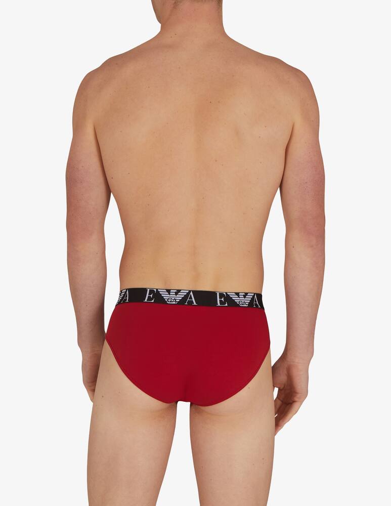 rinascente Emporio Armani Slip monogram 3-pack