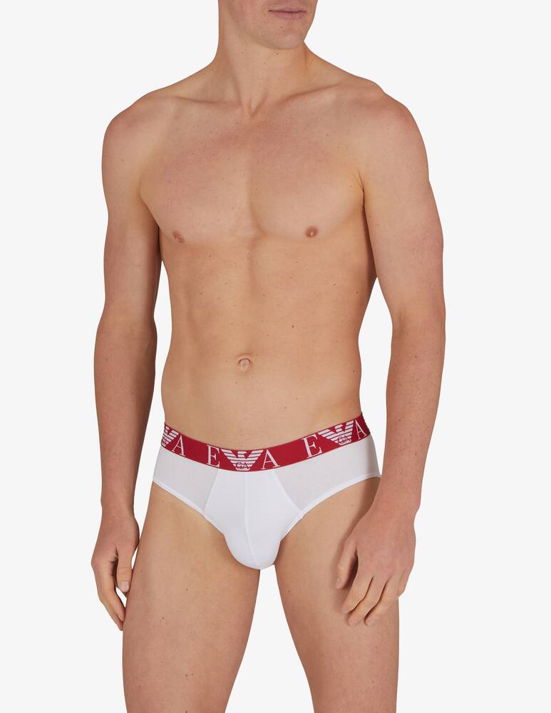 rinascente Emporio Armani Slip monogram 3-pack