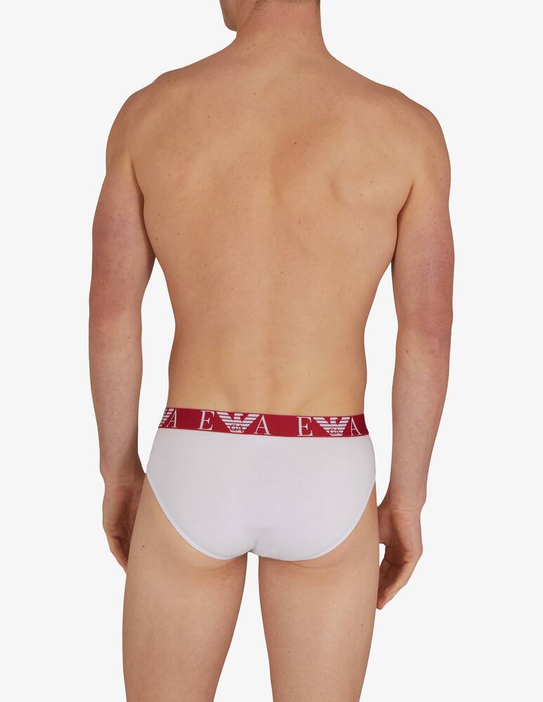 rinascente Emporio Armani Slip monogram 3-pack