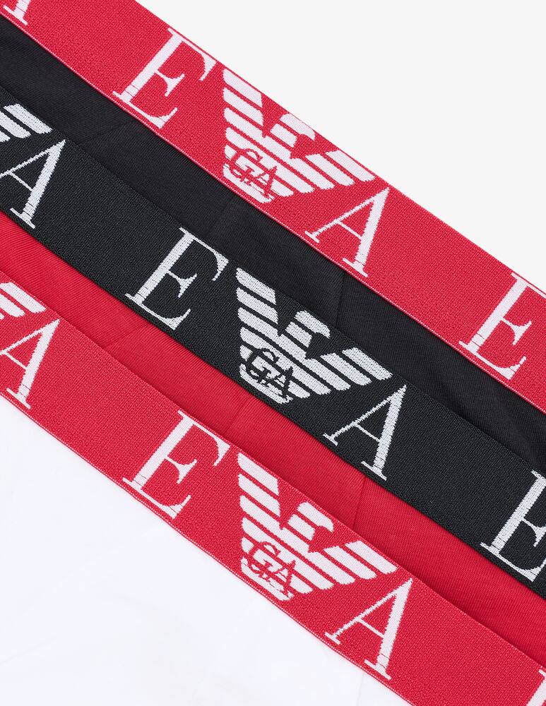 rinascente Emporio Armani Slip monogram 3-pack