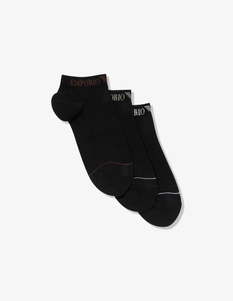 rinascente Emporio Armani Emporio logo ankle socks