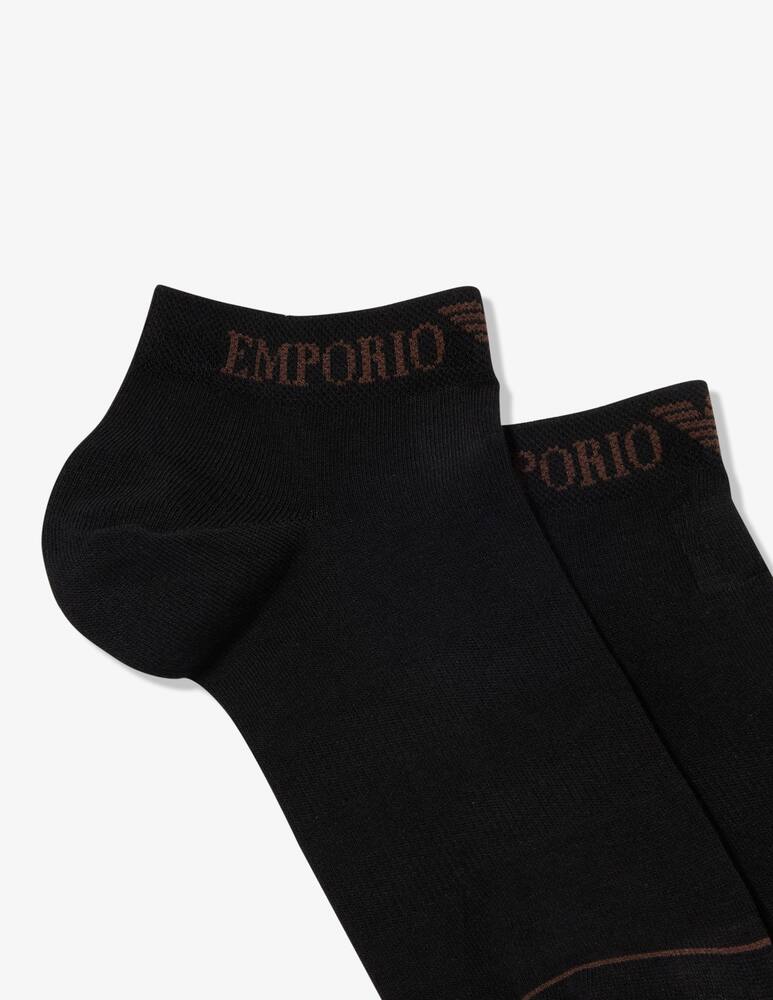 rinascente Emporio Armani Emporio logo ankle socks
