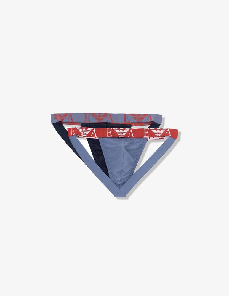 rinascente Emporio Armani Jockstrap monogram 2-pack