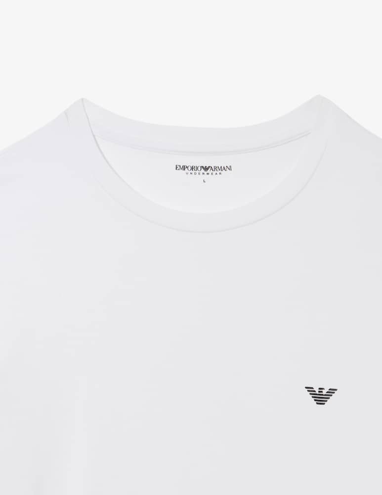 Emporio Armani Essential crew neck t-shirt - picture 2 Emporio Armani Essential crew neck t-shirt - picture 2
