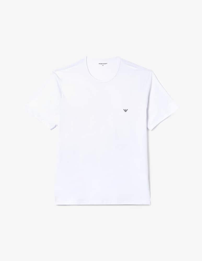 rinascente Emporio Armani Core logoband crew neck t-shirt