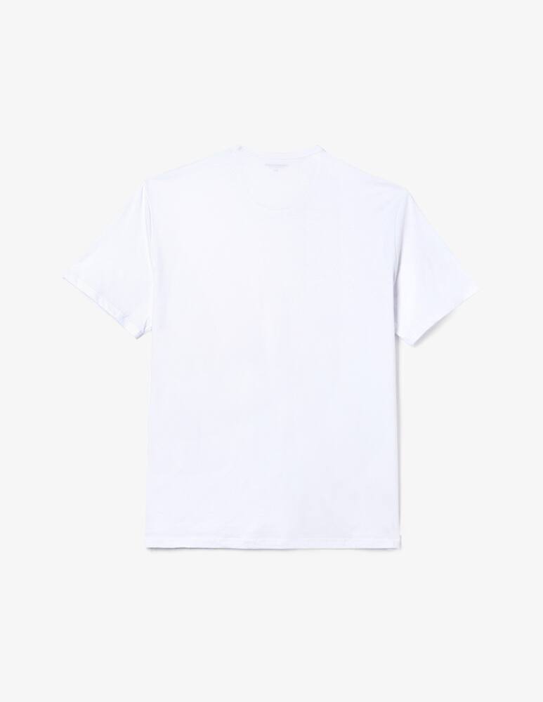 rinascente Emporio Armani Core logoband crew neck t-shirt