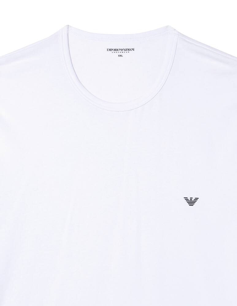 rinascente Emporio Armani Core logoband crew neck t-shirt