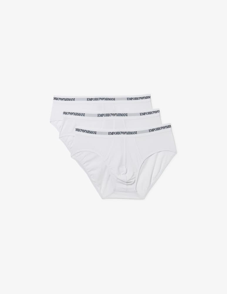 Emporio Armani Logoband briefs - picture 1 Emporio Armani Logoband briefs - picture 1
