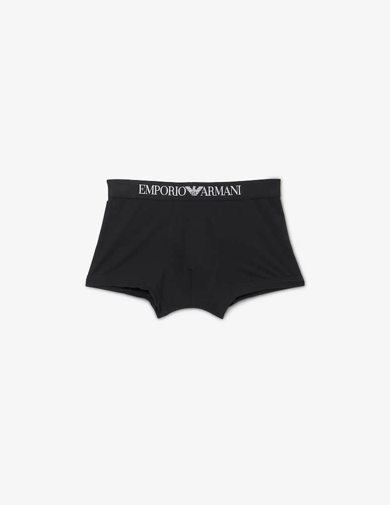 rinascente Emporio Armani Cotton trunk boxers