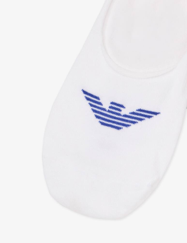 rinascente Emporio Armani Eagle footie socks